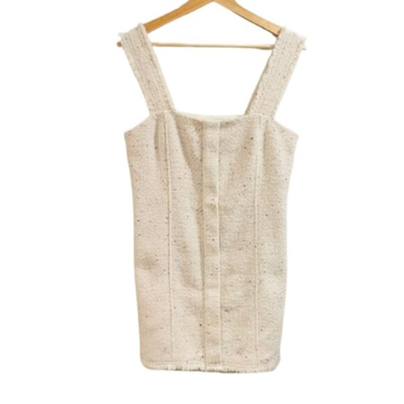 NWT House of Harlowe 1960 Tweed Mini Dress Size Small - Picture 3 of 11